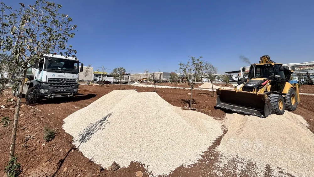 EYYÜBİYE’YE YENİ PARKLAR KAZANDIRILIYOR
