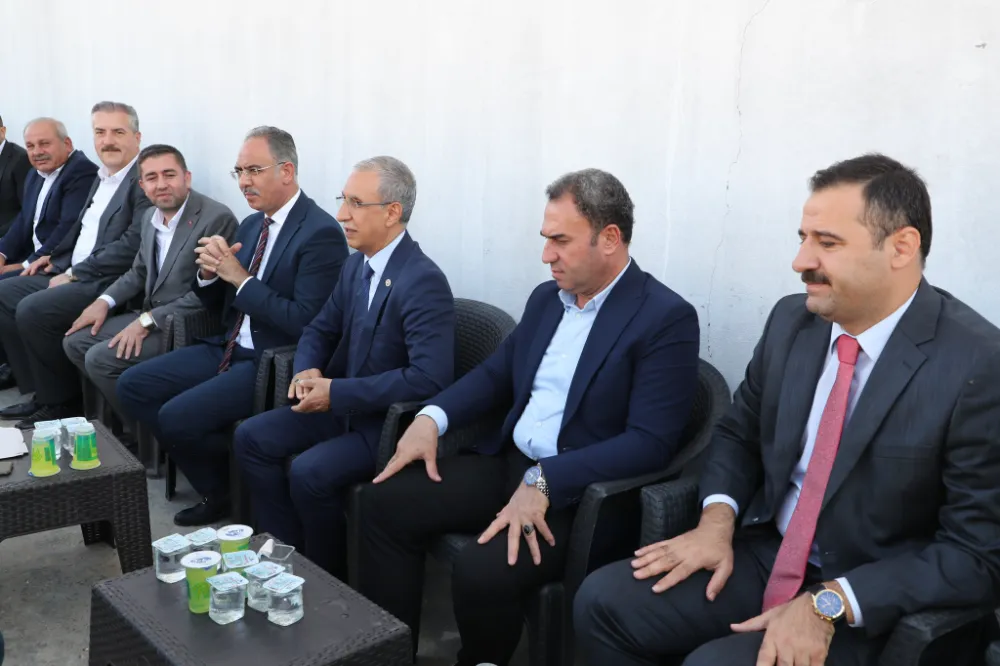 BAŞKAN KUŞ VE MİLLETVEKİLİ DUSAK EYYÜBİYE KIRSAL MAHALLELERİNDE HALKLA BULUŞTU