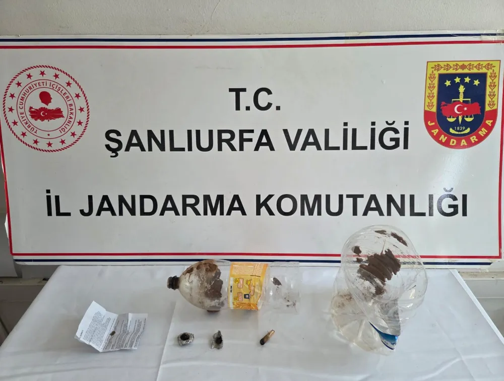 ŞANLIURFA’DA UYUŞTURUCU MADDE ELE GEÇİRİLDİ