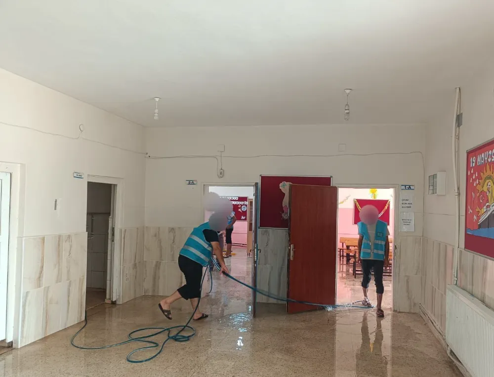 HÜKÜMLÜLER OKULLARI YENİ DÖNEME HAZIRLADI