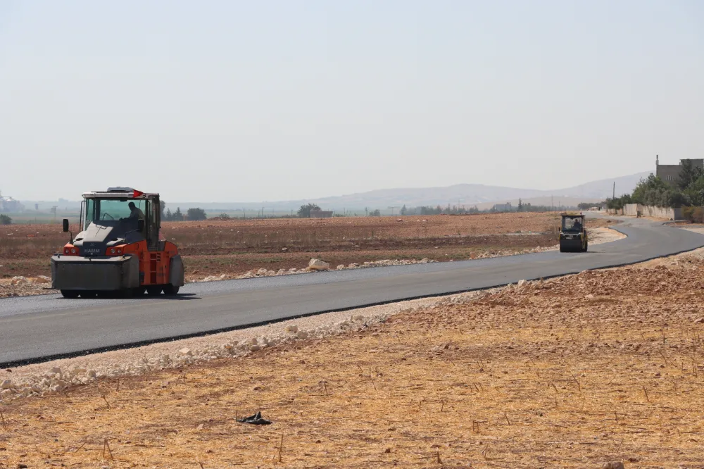 EYYÜBİYE’DE KIRSAL MAHALLELER YENİ ULAŞIM AĞLARIYLA MERKEZE BAĞLANIYOR