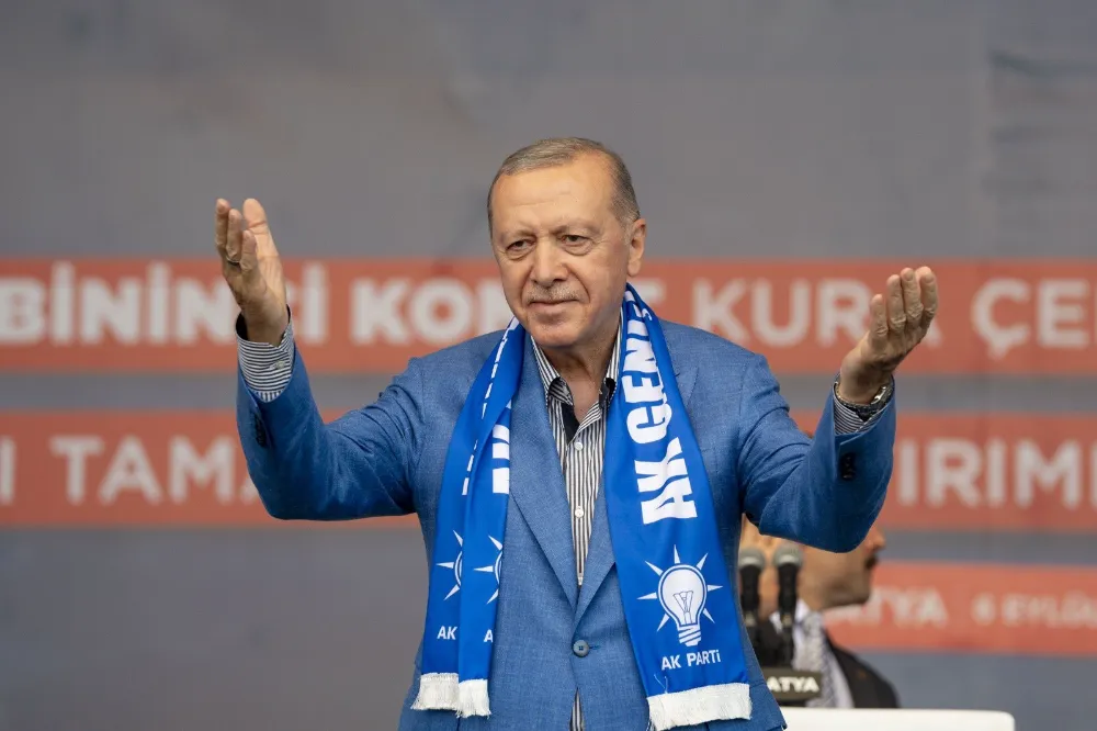 CUMHURBAŞKANI ERDOĞAN: 