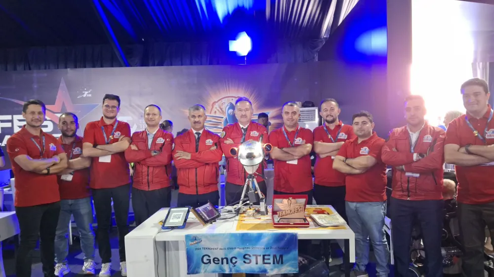 HARRAN ÜNİVERSİTESİ’NİN DESTEKLEDİĞİ GAP YEŞİL İNOVASYON, TEKNOFEST 2025’TE BÜYÜK BAŞARIYA İMZA ATTI