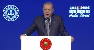 CUMHURBAŞKANI ERDOĞAN: 