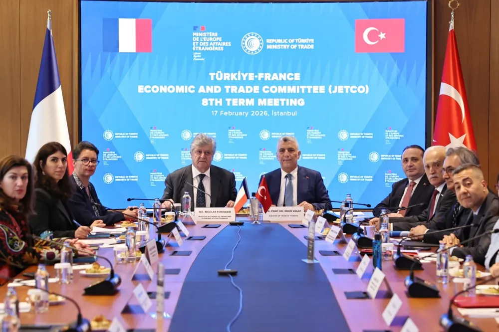 BAKAN BOLAT: "FRANSA’NIN TÜRKİYE’DEKİ YATIRIMLARI 8,7 MİLYAR DOLARA ULAŞTI"