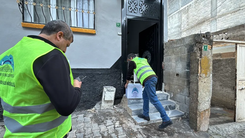 EYYÜBİYE BELEDİYESİ RAMAZAN AYI FAALİYETLERİNE BAŞLADI