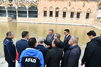 VALİ ŞILDAK BALIKLIGÖL’DE İNCELEMELERDE BULUNDU