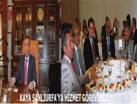 KAYA ?URFALILAR OLARAK DAYANIŞMA İÇERSİNDE OLMALIYIZ