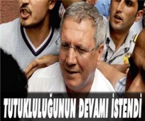 `Şike Davası`nda savcı, tutukluluk devamı istedi 