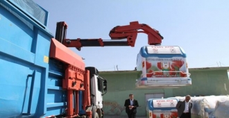 Şanlıurfa Belediyesi 70 Çöp Konteyneri Aldı