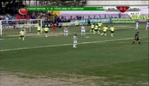 BOZÜYÜKSPOR-ŞANLIURFASPOR 1-1 SONA ERDİ