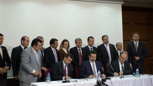 11 NİSAN STAT PROJESİ DEVİR PROTOKOLÜ İMZALANDI