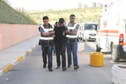 Şanlıurfa`da Hırsızlık Şüphelisi 3 Kişi Yakalandı