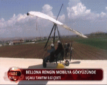 BELLONA RENGİN MOBİLYA GÖKYÜZÜNDE (VİDEO)