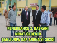 KUPA HASRETİNİ ŞANLIURFA?DA BİTİRMEK İSTİYORUZ