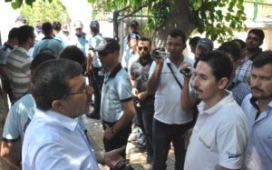 BDP`li Vekilin Mezarlıkta Anma Gerginliği