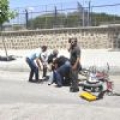 Motosiklet Kazasında Polis ile Vatandaş Arasında Gerginlik Yaşandı