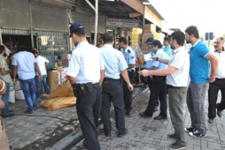 Şanlıurfa`da İşyerlerine Kaçak Sigara Baskını: 5 Gözaltı