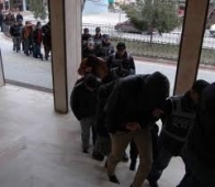 Urfa?da İhale Operasyonu:20 Gözaltı