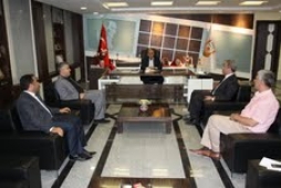 ŞANLIURFASPORDAN FAKIBABA?YA ZİYARET