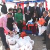 Karaköprü`de "Çok Amaçlı Spor Salon"Un Temeli Atıldı