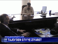 TAJEV VAKFI YETKİLİLERİ ŞANLIURFA DA