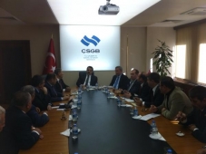 SULAMA SORUNU ANKARADA GÖRÜŞÜLDÜ