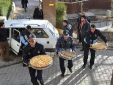 Siverek`te 300 Kilo Baklava İmha Edildi
