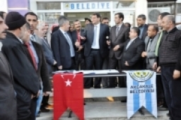 Başkan Ayhan Hayallerinde  Olmayan  Zammını Verdi 