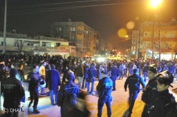 Şanlıurfa Kapalı Cezaevinde Yangın Çıktı