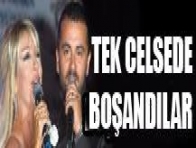 Seda Sayan ile Onur Şan boşandı