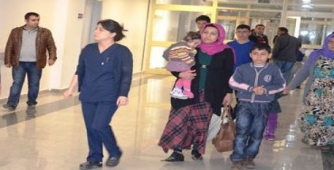Baba-Oğula Viranşehir Devlet Hastanesi Sahip Çıktı