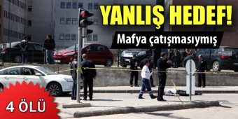 Yanlış hedefi taradı!