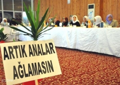 Şanlıurfa`da Şehit Aileleri ile PKK`lı Ailelerinden Barış Çağrısı