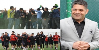Eski Yönetici ve Taraftarlardan Urfaspor`a Destek 