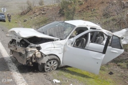 Siverek`te Trafik Kazası: 6 Yaralı