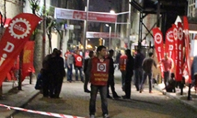 İstanbul`da olaylar çıktı!