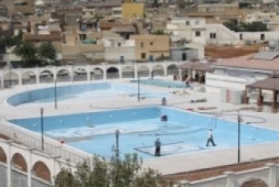 Şanlıurfada Çocuk ve Gençler İçin Yüzme Havuzları