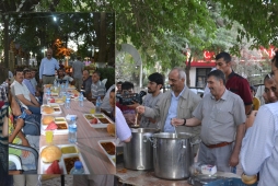 HİLVAN BELEDİYESİ GELENEKSEL İFTAR YEMEĞİ BU YILDA HALKA AÇTI
