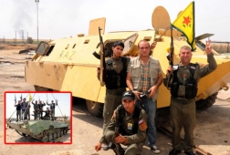 SURİYE`DE PYD İLE EL NUSRA`NIN `TANK SAVAŞI`