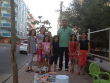 URFALI ÇOCUKLAR BAŞKAN YAVUZ` DAN TAM NOT ALDI