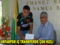 URFASPOR İÇ TRANSFERDE ÇOK HIZLI