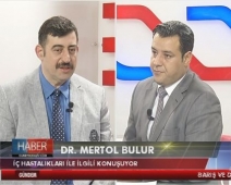MERTOL BULUR ANA HABER BÜLTENİNE KONUK OLDU