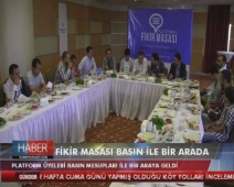 FİKİR MASASI PLATFORMU BASINLA BULUŞTU