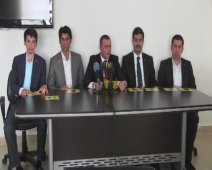 ?GENÇLER DARBEYE DİRENİYOR? YÜRÜYÜŞÜ