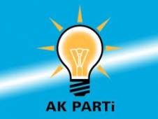 AK PARTİDE BAYRAMLAŞMA HEYECANI