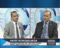 MOĞAL HAYDİ KONUŞALIM`DA