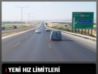 Yeni hız limitleri