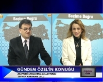 USLU ?GÜNDEM ÖZEL?E? KONUŞTU
