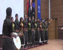 ŞANLIURFA DA SANAT ŞÖLENİ (VİDEO)